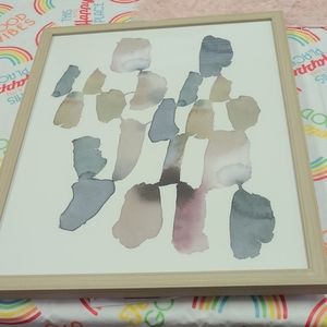 One large decor wall picture